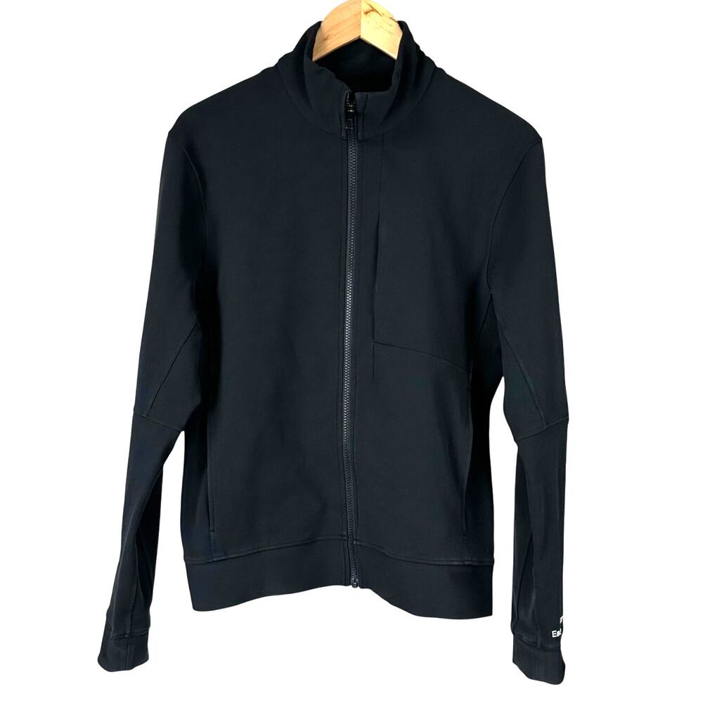 Lululemon Sojourn Jacket Black LOGO East SLED Men's Medium Excellent Condition
